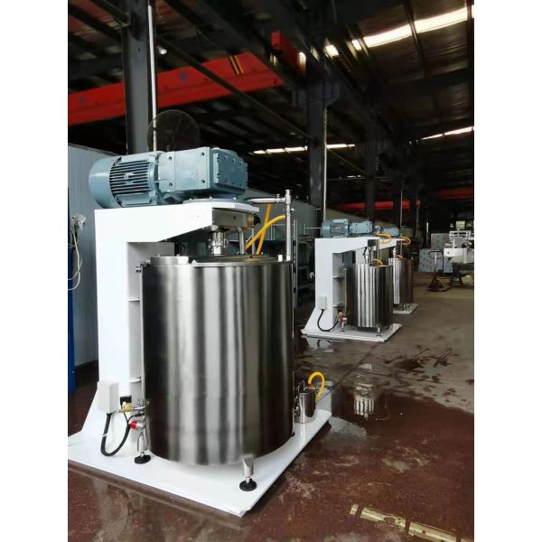 Fully Automatic Chocolate Nut Grinding Machine with Steel Ball Cocoa Nut Stone Grinder
