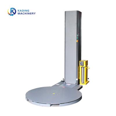 Semi Automatic Machine Stretch Film Wrap With Turntable Pallet And 2t Loading Capacity