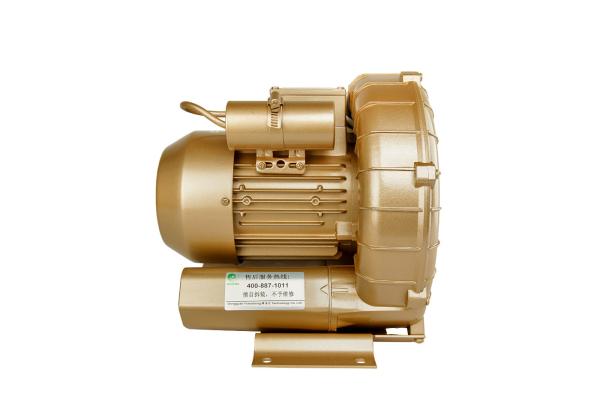 700W Oil Free Ring Blower Vacuum Pump For Cental Vacuum System , CNC Router