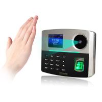 Sistema de controlo do comparecimento dos pessoais de Thumbprint do reconhecimento da palma de Touchless