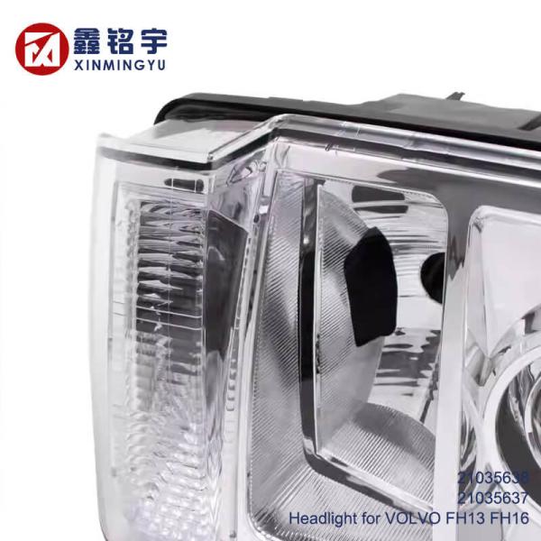 Volvo FH FM Truck Headlight 21035638 21035637 High-Quality Replacement