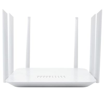 router 1200mbps de faixa larga com o router 4G de Sim Card Slot Unlocked Mobile Wifi