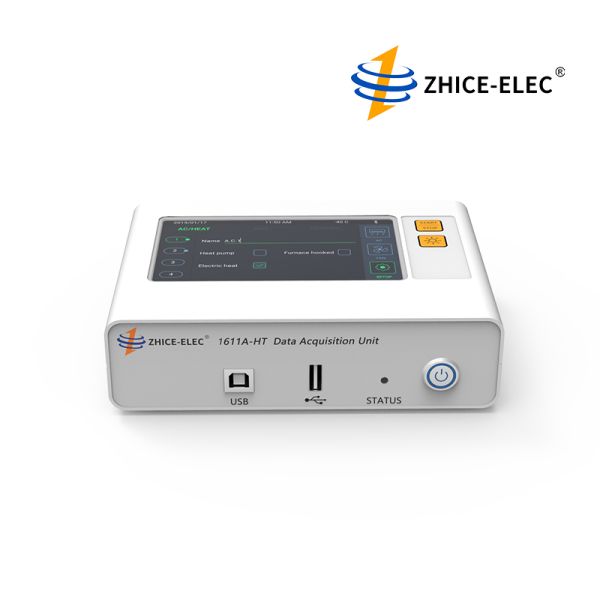 1611A-HT Precision Chamber Field Calibration Equipment Multichannel Temperature Humidity Data Acquisition Unit