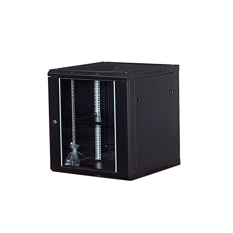 ISO9001 2000 Certified 19 Inch Rack Server Wall Mounted Network Cabinet 600*600*650mm