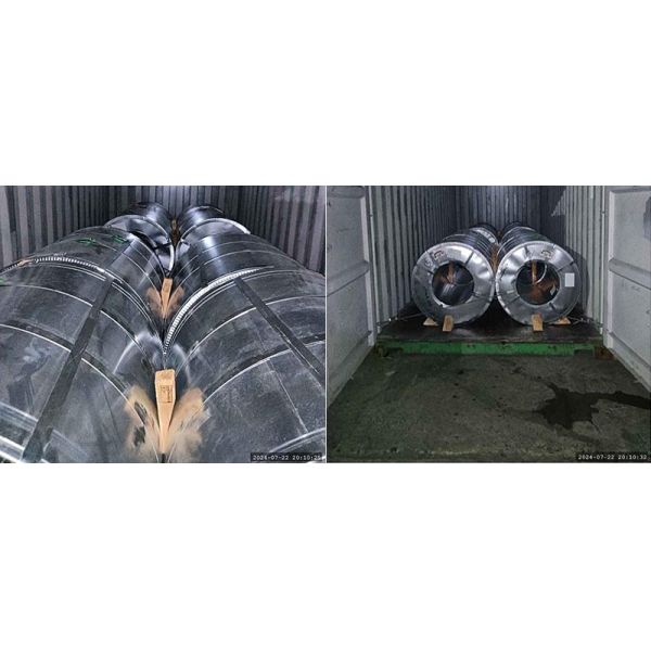 Противопалительные стальные катушки 0,38 мм-0,70 мм G550 для кровельных конструкций