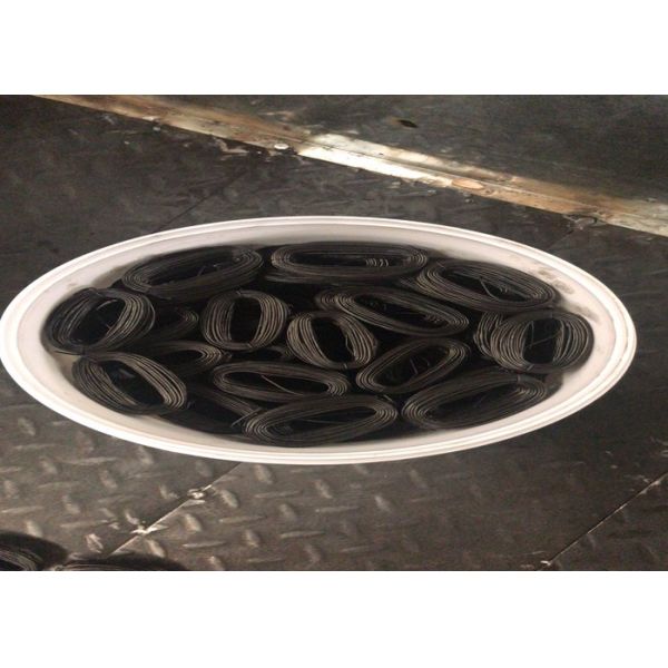 Building 18 Gauge 3.5lbs SAE1006 Black Annealed Tie Wire