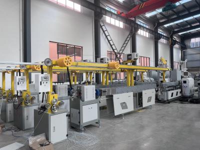Compact 3D Printer Filament Extrusion Line Safe 3D Filament Production Line Easy Operation