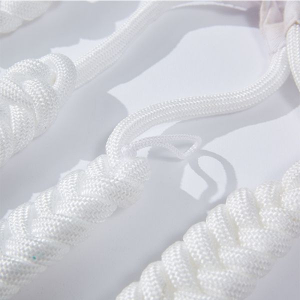 Portador de bandera Guardia de seguridad Etiqueta policial Uniforme ceremonial Cinturón Cinturones de hombro