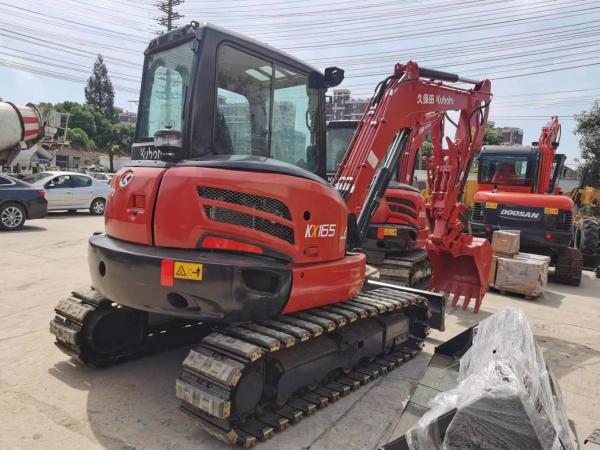 KX155 Mini Kubota Excavator 6 Ton with 0.65m3 Bucket Capacity and Performance