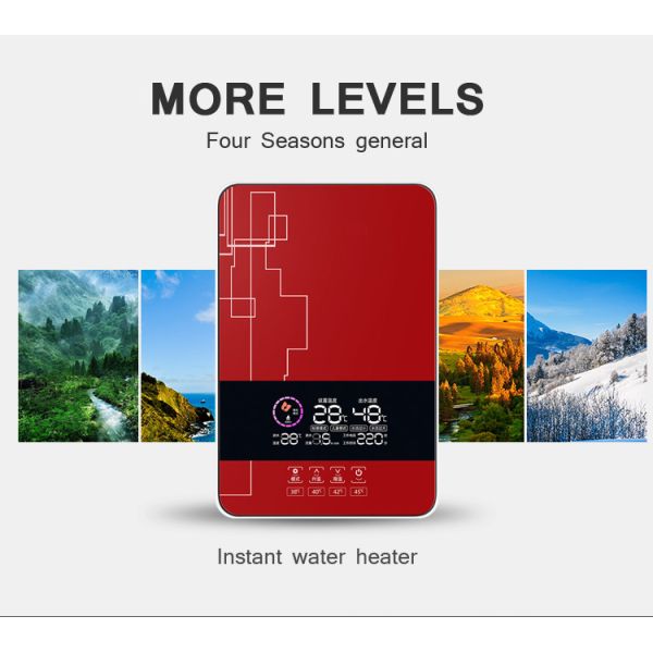 Endless Induction Water Heater 7000W Isea Electric Water Heater