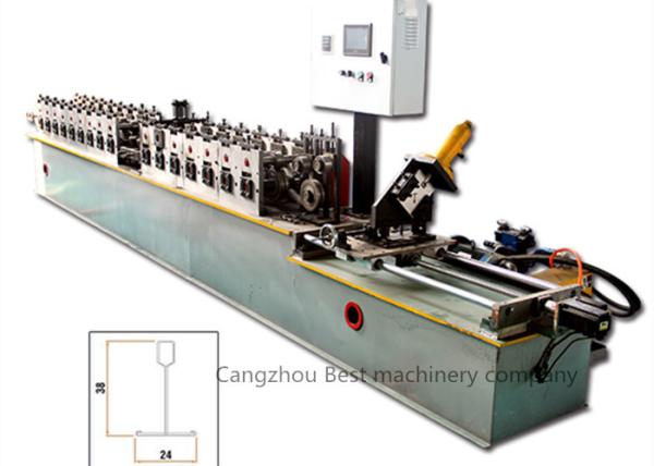 Rolo do ângulo de parede do poder 8.5kw que forma a frequência da máquina 50-60HZ 2 anos de garantia