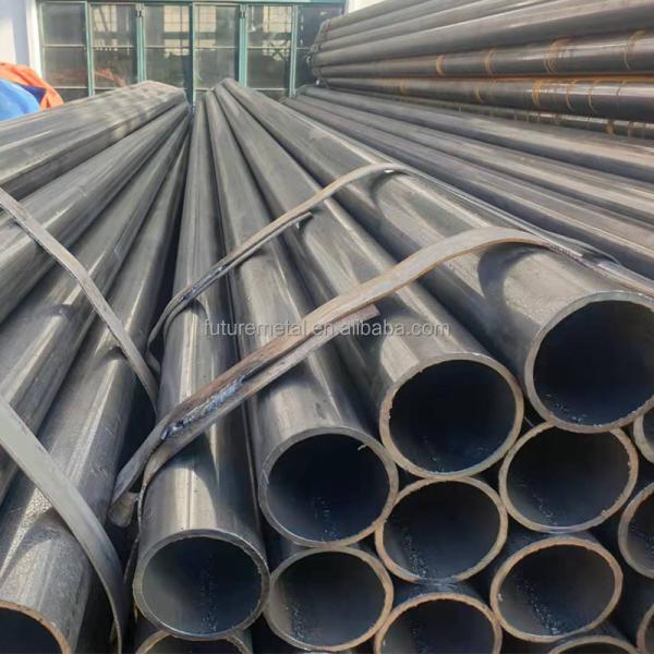 High Precision Building Industry Boiler Pressure 5.8m 11.8m Round Seamless Steel Pipes