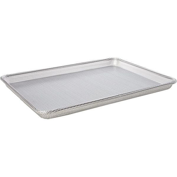 RK Bakeware China Foodservice904692 Foodservice Commercial 16 Gauge Alumínio totalmente perfurado folha de panela tamanho completo