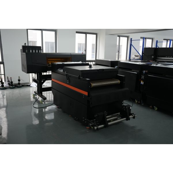 DTF Inkjet Printer Set Heat Transfer T-shirt Printing Machine Direct to Film Printer I3200-A1 2 Heads DTF Print With Print Head