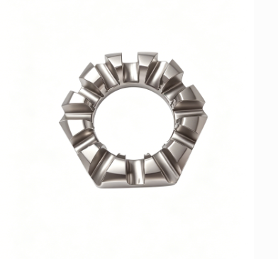 Slotted Castle Hex Nut Metric Threaded Corrosion Resistant