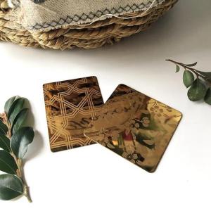 Покрытие цвета PVD вытравляя металлический лист стены 4x8 листа нержавеющей стали 304 декоративный