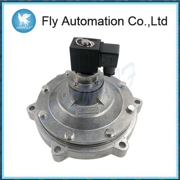 La válvula electromagnética eléctrica de DCF-Y-76S/sumergió la válvula electromagnética de alta presión