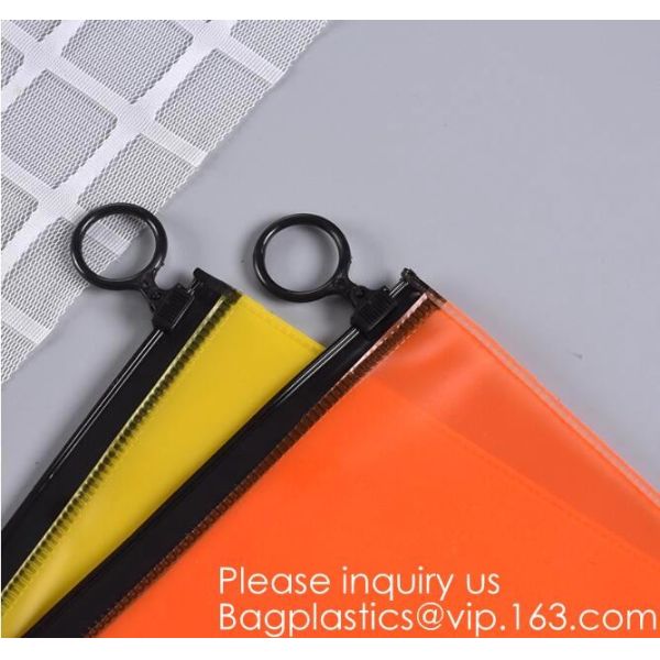 China Manufacturer Wholesale Transparent Beautiful Clear Eva Cosmetic Bag,Travel Bag With Double Zip Design, Bagease