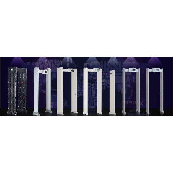 Real Time Query Walk Through Metal Detector , 400 Sensitivity Security Check Gate