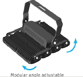 450 в 155льм/В делают свет водостойким потока СИД для зоны освещая 9 продолжительности жизни/СИД лет лампы спорт