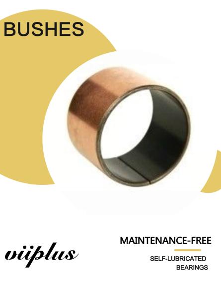 Viiplus Self Lubricating Bearings High Pressure Gear Vane & Plunger Pump Bushings