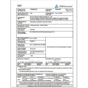 sichuan zhenkun biotechnology co., ltd Certifications