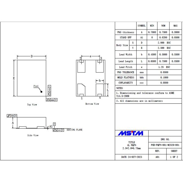 MSTM MST8011AI-22-33N8.388608 Oscillator Featuring Halogen Free Design for Industrial and Medical Equipment