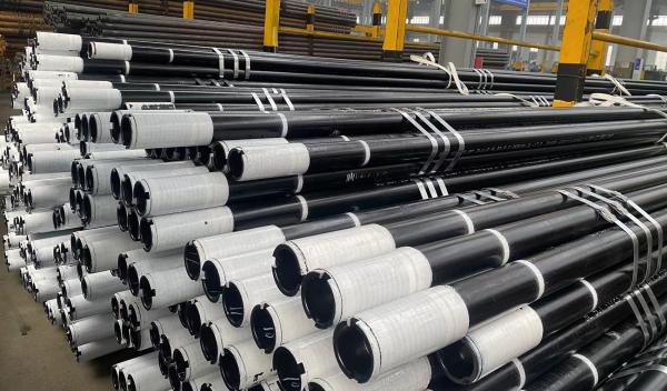 API Standard BTC L80-9CR Casing e Tubing para perfuração de poços de petróleo com 168,28 mm OD