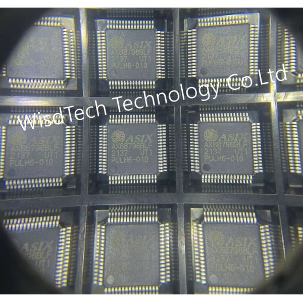 AX88796BLF 10/100M Быстрый контроллер Ethernet IC с низким количеством пин-код не PCI 8/16-бит