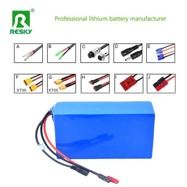 Samsung INR18650-35E 10s6p 36v 21Ah Lithium Ion Battery Pack For 750W Electric Scooter