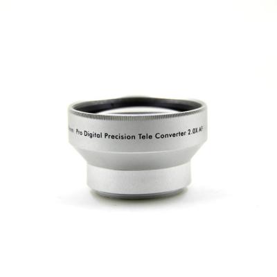 30mm Camera Telephoto Lens Pro Digital Precision Tele Converter 2.0X AF