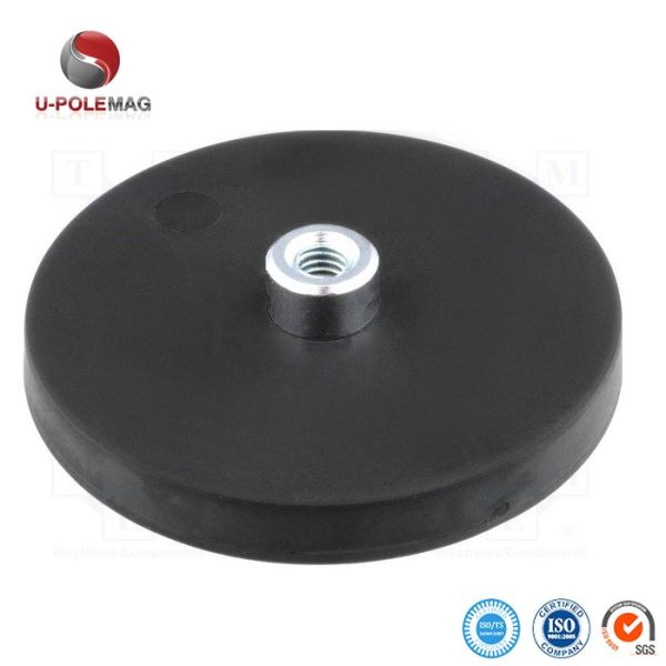 aimant industriel aimant permanent NdFeB avec système ISO9001 2000 et plaque suspendue