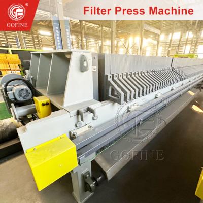 Máquina de filtragem automática de separação de líquidos sólidos industriais