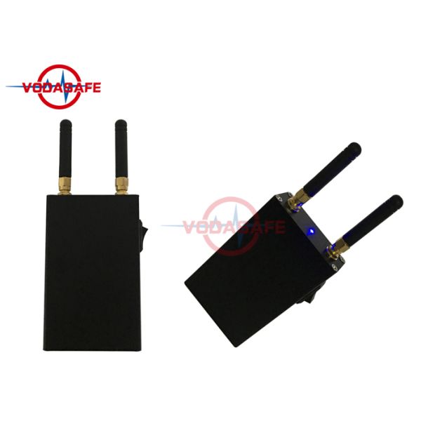 Pocket Size Remote Control Jammer Aluminum Alloy Materials With Built In Battery