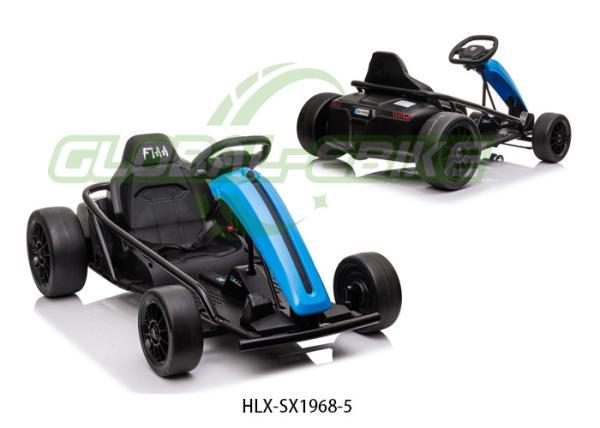 25000RPM 2 motores de condução 24V bateria elétrica criança desporto motor com música Função