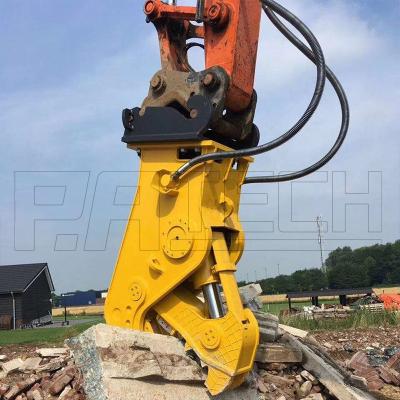 Hydraulic Excavator Concrete Pulverizer With Durable Design, High Work Efficiency