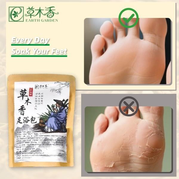 Yew Taxus Foot Soak Detox Traditional Herbal Detox Foot Soak Anti Fatigue