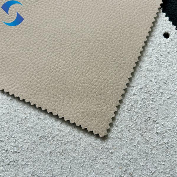 Artificial EPU Leather For Automotive Durable White Leather Material Eco Leather In Car Seat Fabric