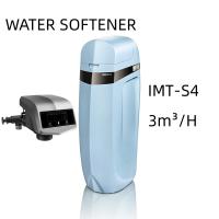 Un adoucisseur d'eau efficace pour l'eau du robinet avec un rendement en résine de 25,0 litres