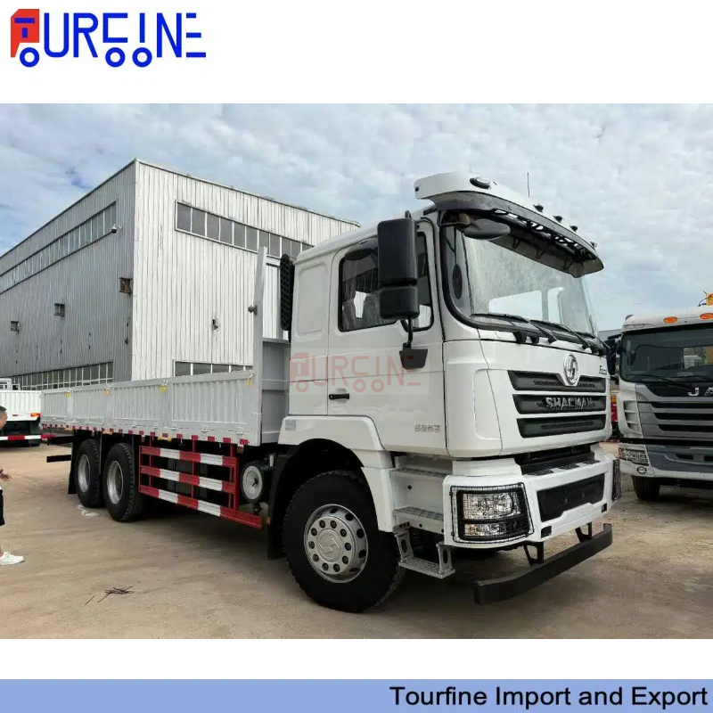Shacman F3000 Weichai Engine Cargo Truck 6X4 380HP Left Hand Drive For Heavy Transport