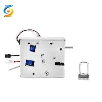 Sistema de prata do fechamento do controle elétrico do aço carbono da fábrica do fechamento do solenoide