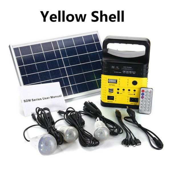 Solar FM Radio Solar Indoor Lighting Global Sunrise Lights Solar Radio Solar Panel System