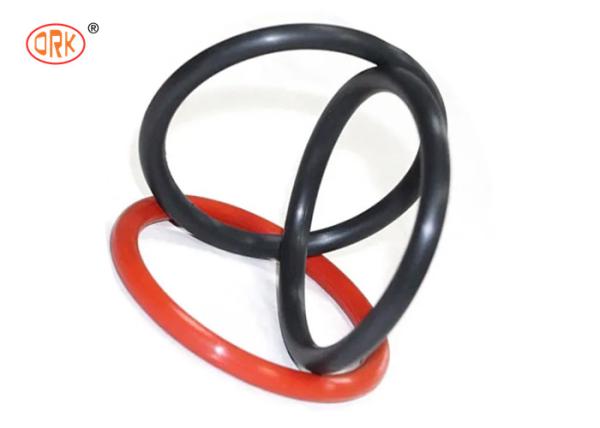 30-90 Shore FDA Gasket de silicona EPDM/NBR/FFKM Tipos de anillos O de caucho para sellar productos de caucho