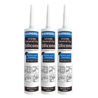 L' adhésif et le scellant polyvalent de silicone neutre