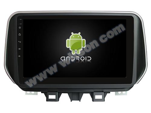 Ecrã de 9/10.1 Para Hyundai Tucson IX35 2018- 2020 Car Multimedia Stereo