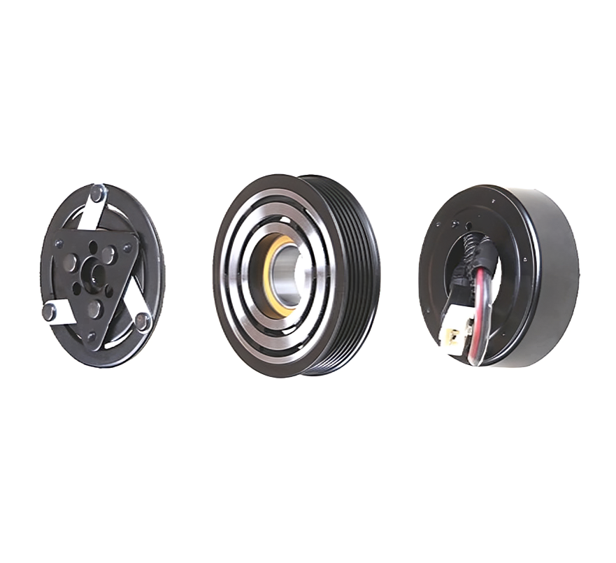 Magnetic Refrigeration Compressor Clutch for 405 PEUGEOT 12V Auto Ac Parts Coil Bearing Pulling Car air Conditioning