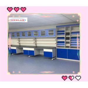 Фенолический или эпоксидный смоловый лист верхняя химическая лаборатория скамейка лабораторная рабочая скамейка с полками