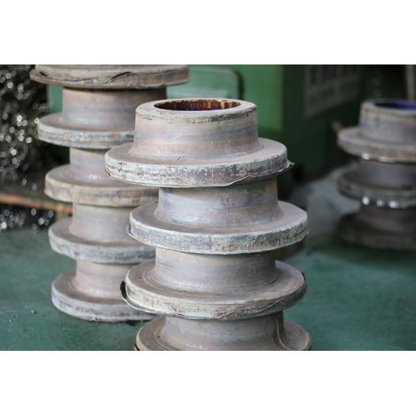 Gr2 Gr12 Slip On Raised Face Flange Titanium SO RF Polished Surface