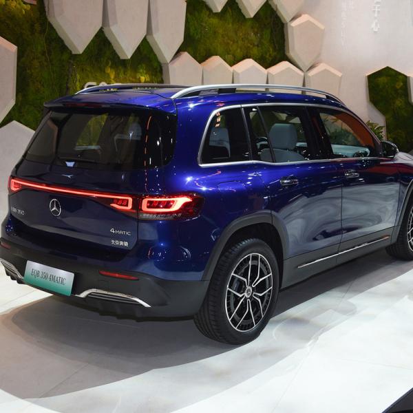 Mercedes Benz EQB 350 Carro Elétrico teto solar Veículo de Nova Energia SUV EV puro
