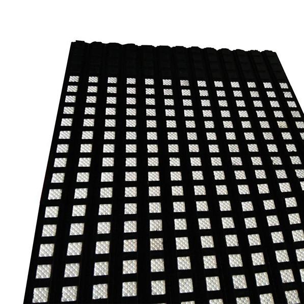 Conveyor Drum Diamond Ceramic Pulley Lagging Rubber Sheet